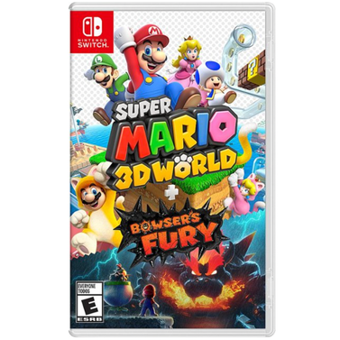Super Mario 3D World + Fúria de Bowser