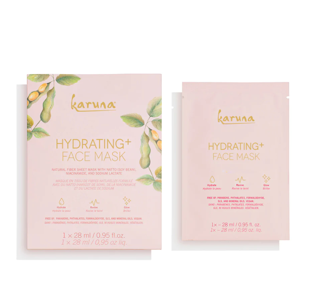 Hydrating+ Face Mask