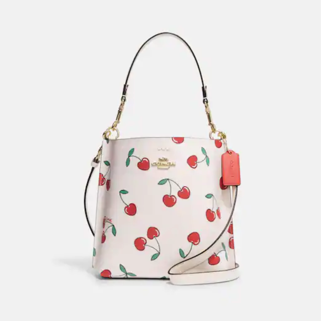 Coach's Cherry Print Handbag Collection Is 70% Off and Ripe for Spring |  Entertainment Tonight