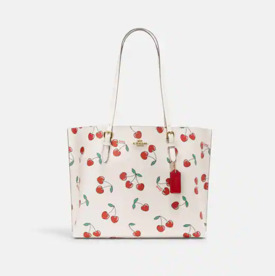 Coach's Cherry Print Handbag Collection Is 70% Off and Ripe for Spring |  Entertainment Tonight