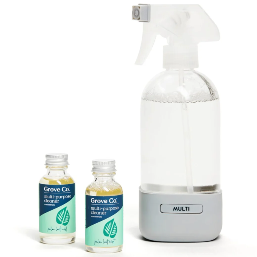 Fresh Horizons Multi-Purpose Cleaners + Reusable Spray Bottle Set