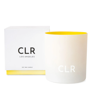 CLR Yellow Scented Candle