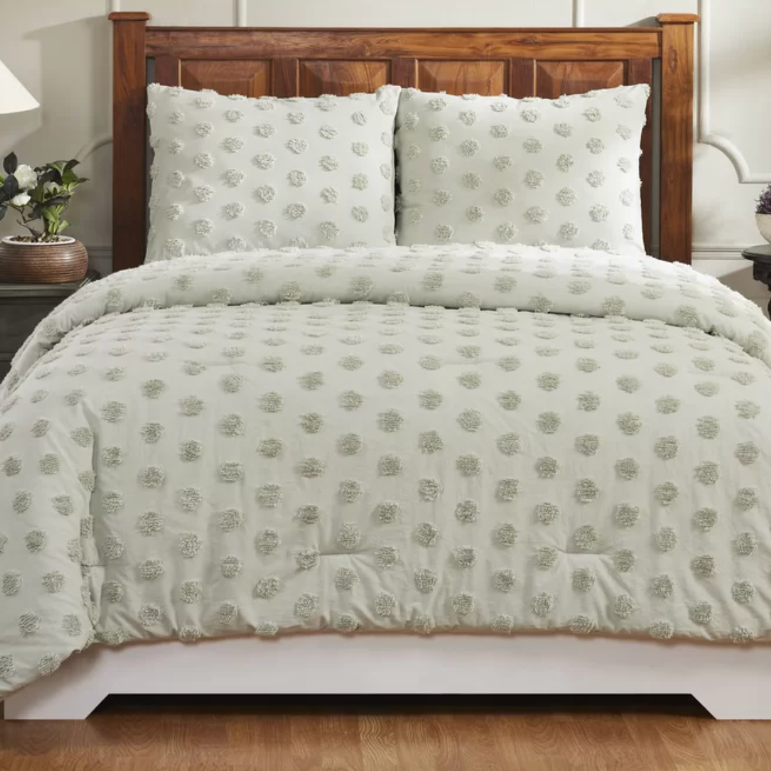 Ophelia & Co. Lavina 100% Cotton Stripes Design Comforter