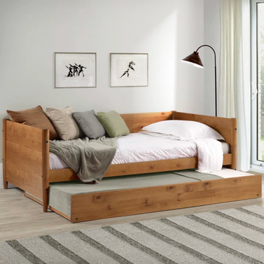 AllModern Grady Solid Wood Daybed with Trundle