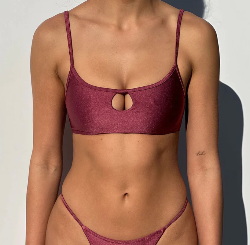 Elisa Bralette Bikini Top