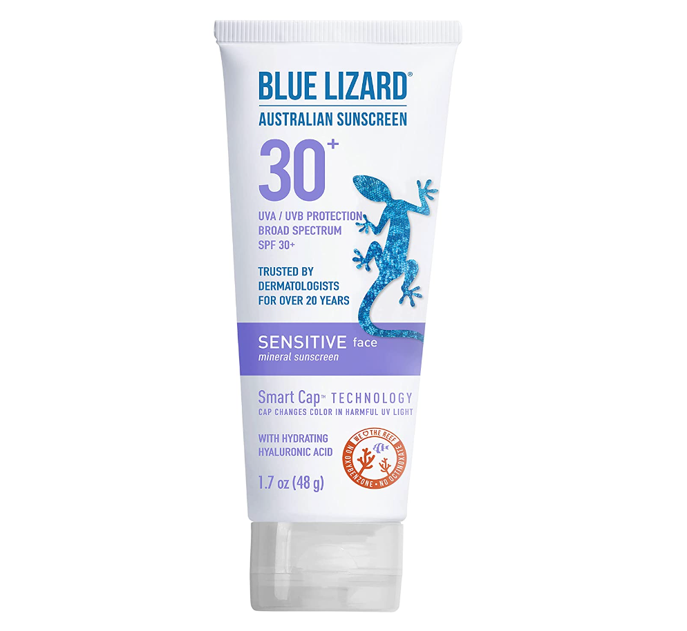 Blue Lizard SENSITIVE FACE Mineral Sunscreen