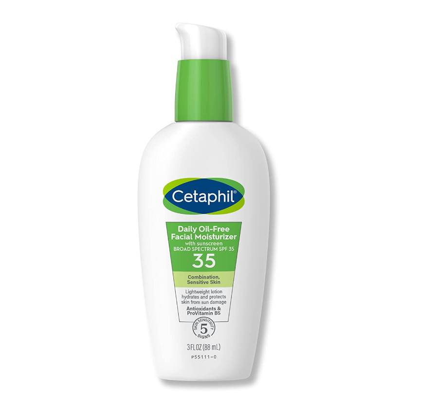 Cetaphil Daily Oil Free Facial Moisturizer with SPF 35