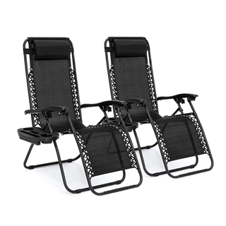 Best Choice Products Set of 2 Zero Gravity Recliners