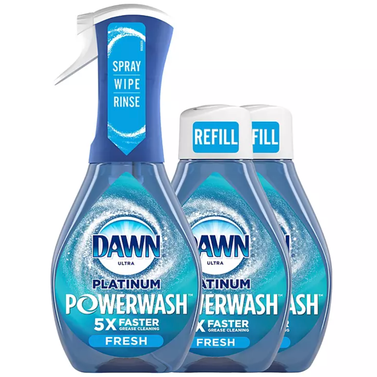 Dawn Platinum Powerwash Dish Spray & Refill Set