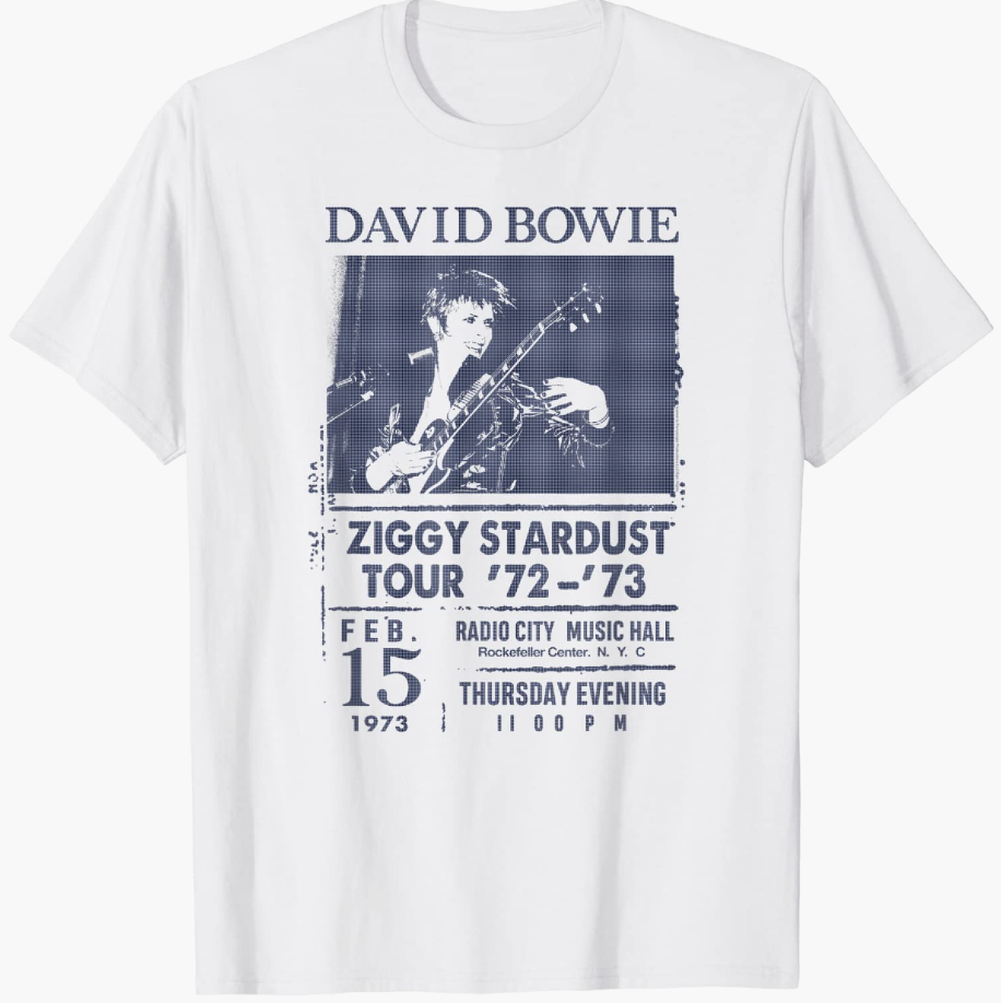 David Bowie Radio City T-Shirt