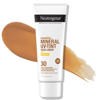 Neutrogena Purescreen+ Tinted Sunscreen for Face with SPF 30