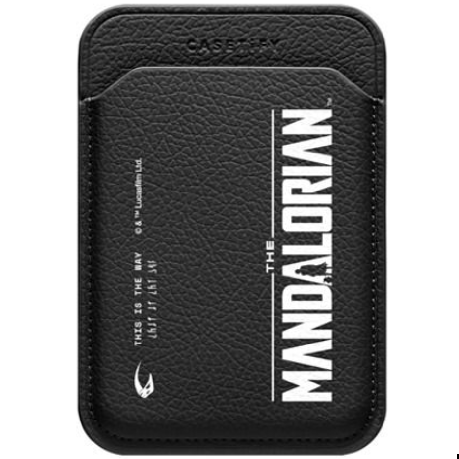 The Mandalorian Logo MagSafe Wallet