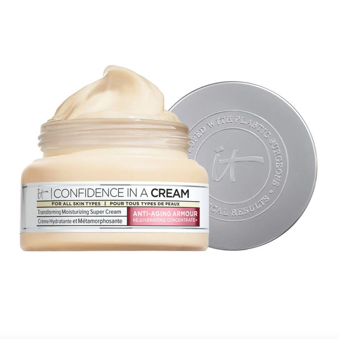 IT Cosmetics Confidence in a Cream Anti-Aging Hydrating Moisturizer