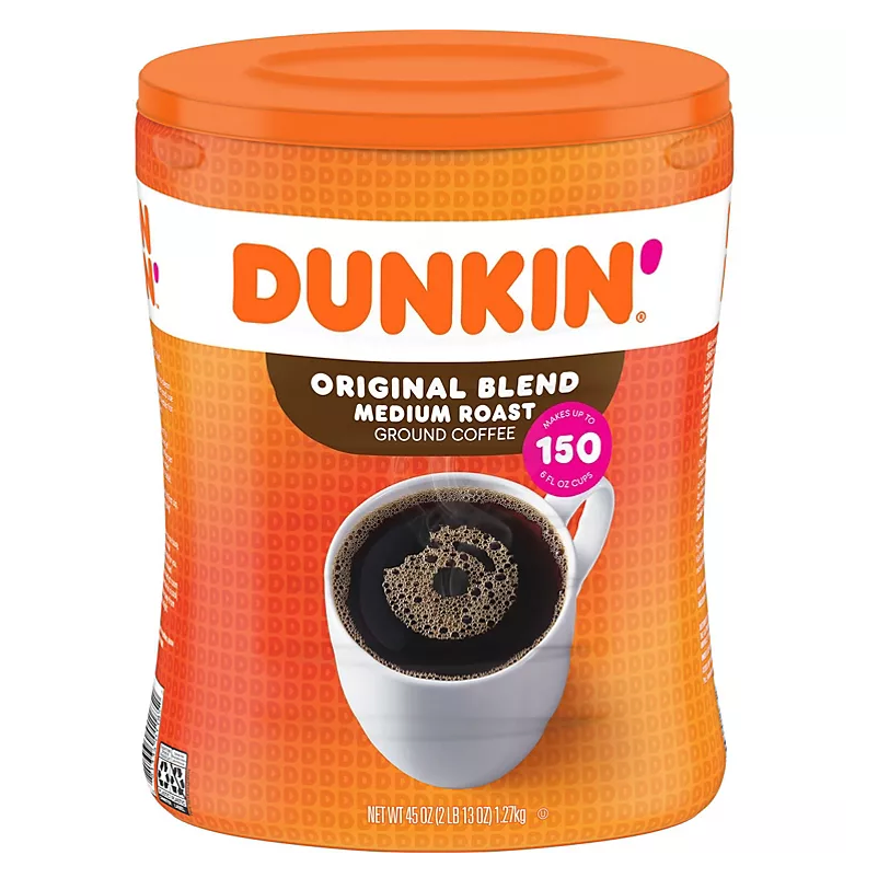 Dunkin' Donuts Original Blend Ground Coffee