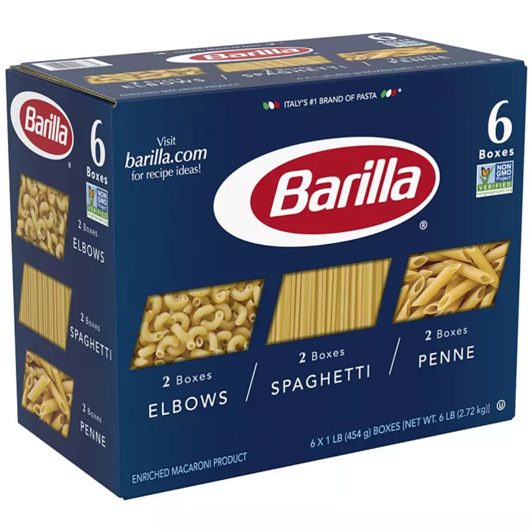 Barilla Pasta Variety Pack