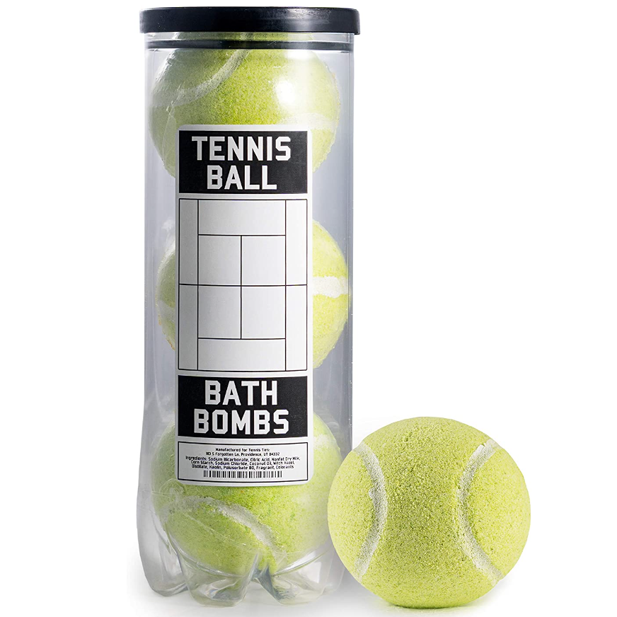 Sportigift Tennis Ball Bath Bombs