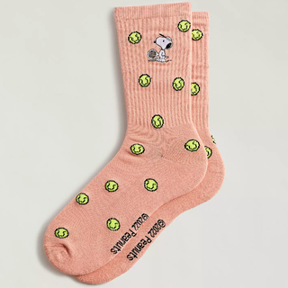 Urban Outfitters Snoopy Tennis Crew Sock