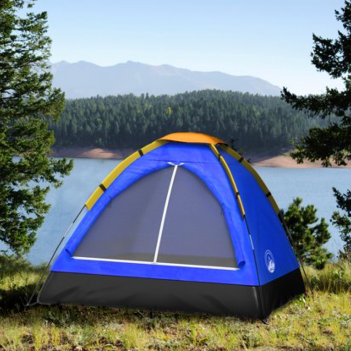 Wakemen 2-Person Camping Tent