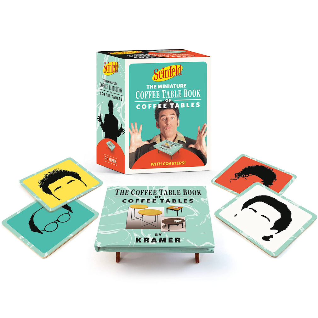 Seinfeld: The Miniature Coffee Table Book of Coffee Tables
