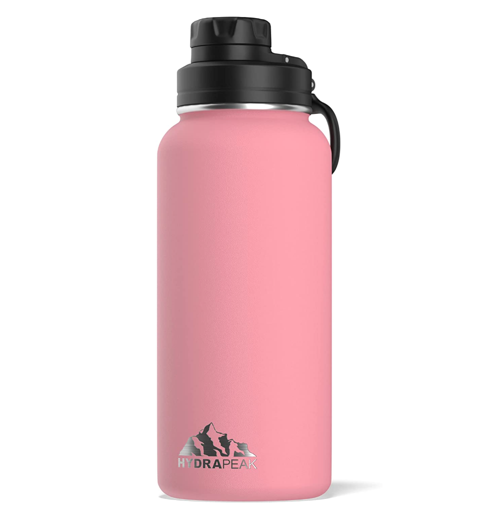 Hydrapeak 32 oz Insulated Water Bottle with Chug Lid