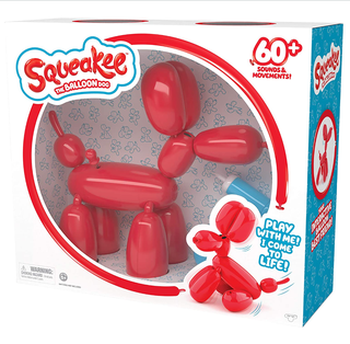 Squeakee The Balloon Dog Interactive Toy