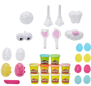 Play-Doh Make Your Own Easter Bunny Kit