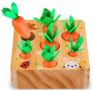 Skyfield Carrot Harvest Game Wooden Toy
