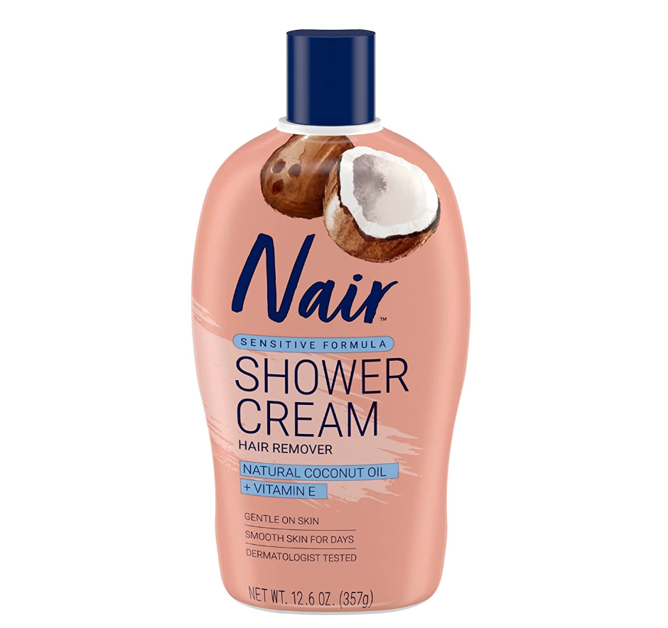 Nair Sensitive Formula Shower Cream Hair Remover
