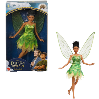 Tinker Bell Fairy Doll Inspired by Disney’s 'Peter Pan & Wendy'