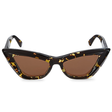 Bottega Veneta Minimalist 53MM Cat Eye Sunglasses