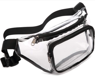 Veckle Clear Fanny Pack