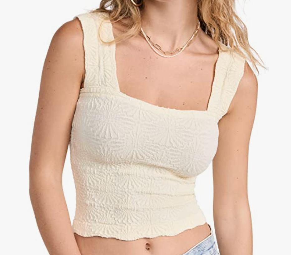 Free People Women's Love Letter Cami
