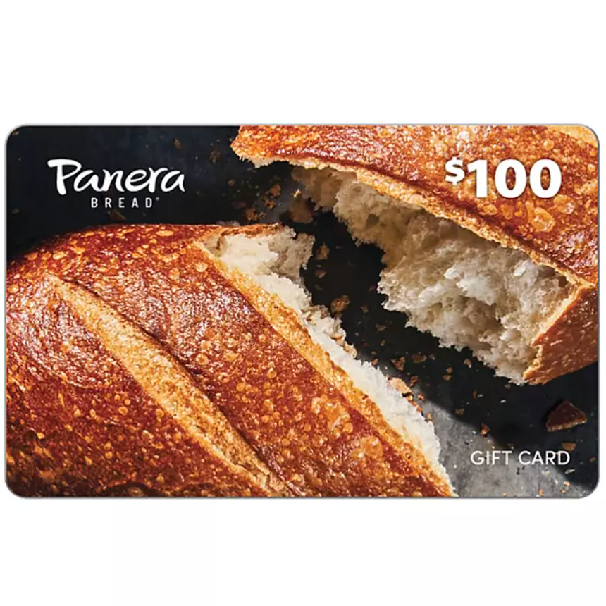 Panera $100 Value eGift Card