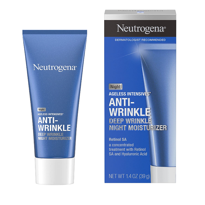 Neutrogena Ageless Intensives Anti-Wrinkle Retinol Night Cream