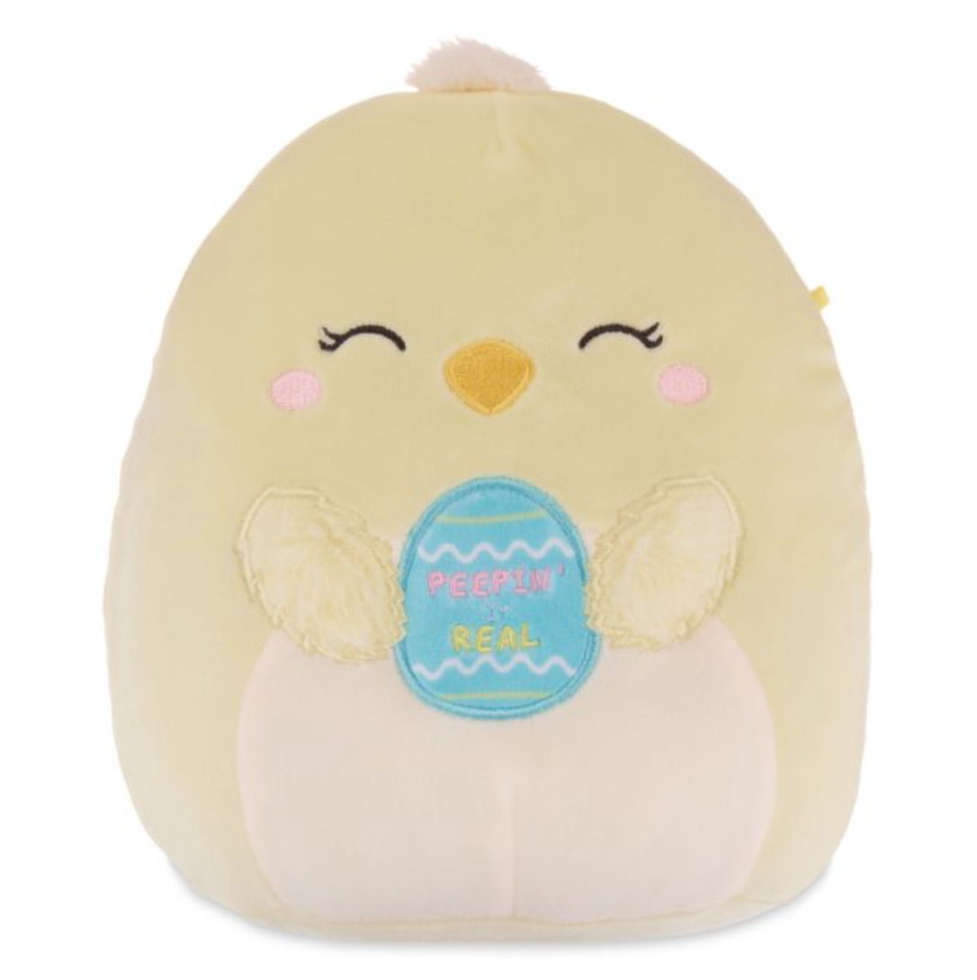 Squishmallows 8" Aimee the Chick with Easter Egg
