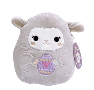 Squishmallows 8" Olana The Sheep with Easter Egg