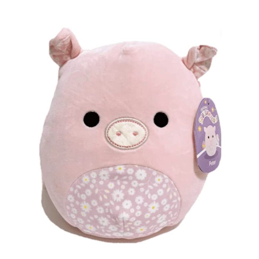Squishmallows 8" Peter the Pig