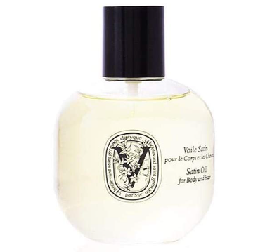 Diptyque The Art of Body Care Satin Oil for Hair & Body