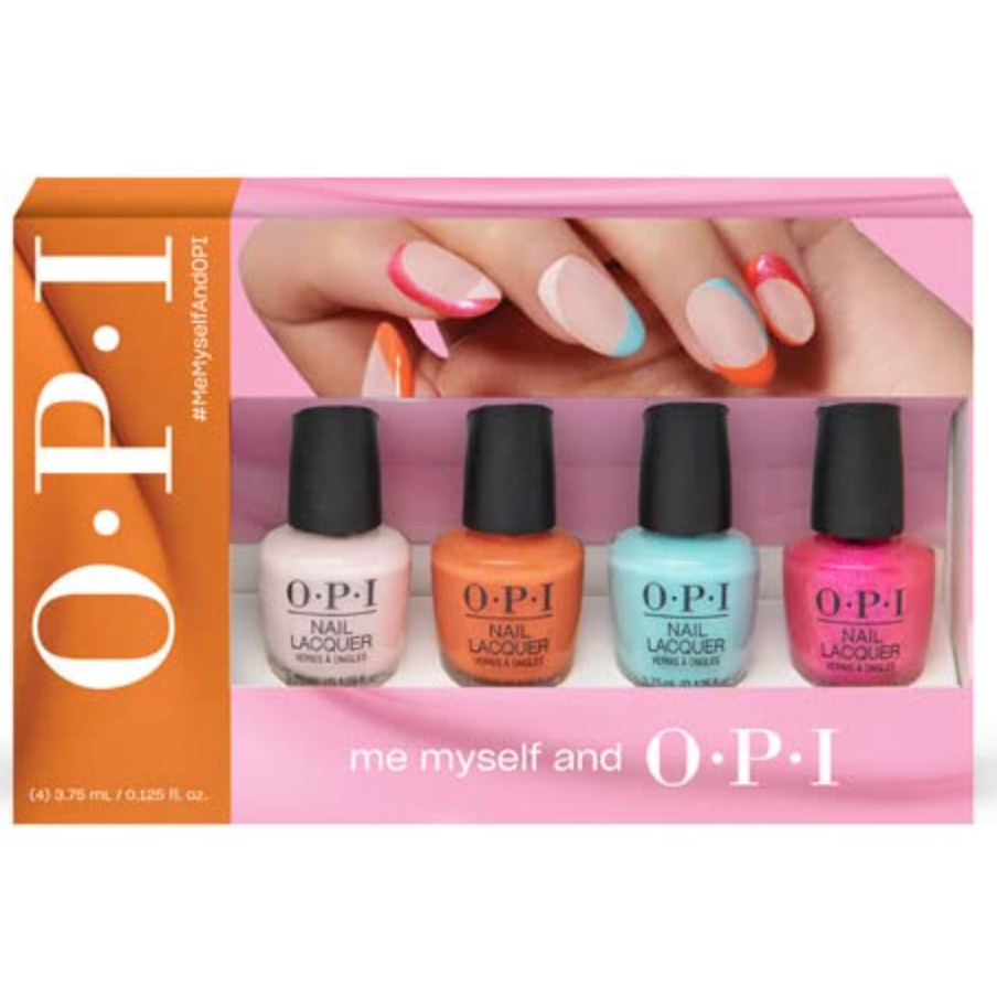 OPI Four-Piece Gift Set: Me, Myself and OPI Spring ‘23 Collection