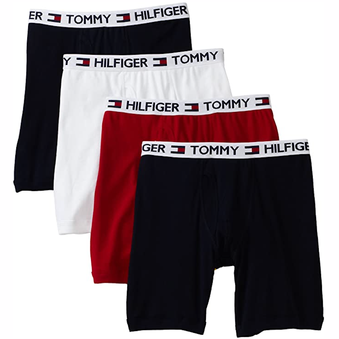 Tommy Hilfiger Men's Underwear Cotton Classics 4-Pack Boxer