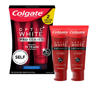 Colgate Optic White Pro Series Whitening Toothpaste