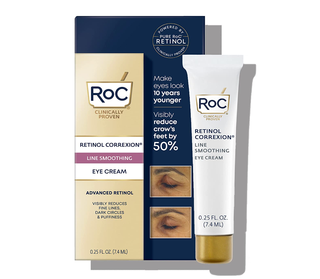 RoC Retinol Correxion Under Eye Cream for Dark Circles & Puffiness