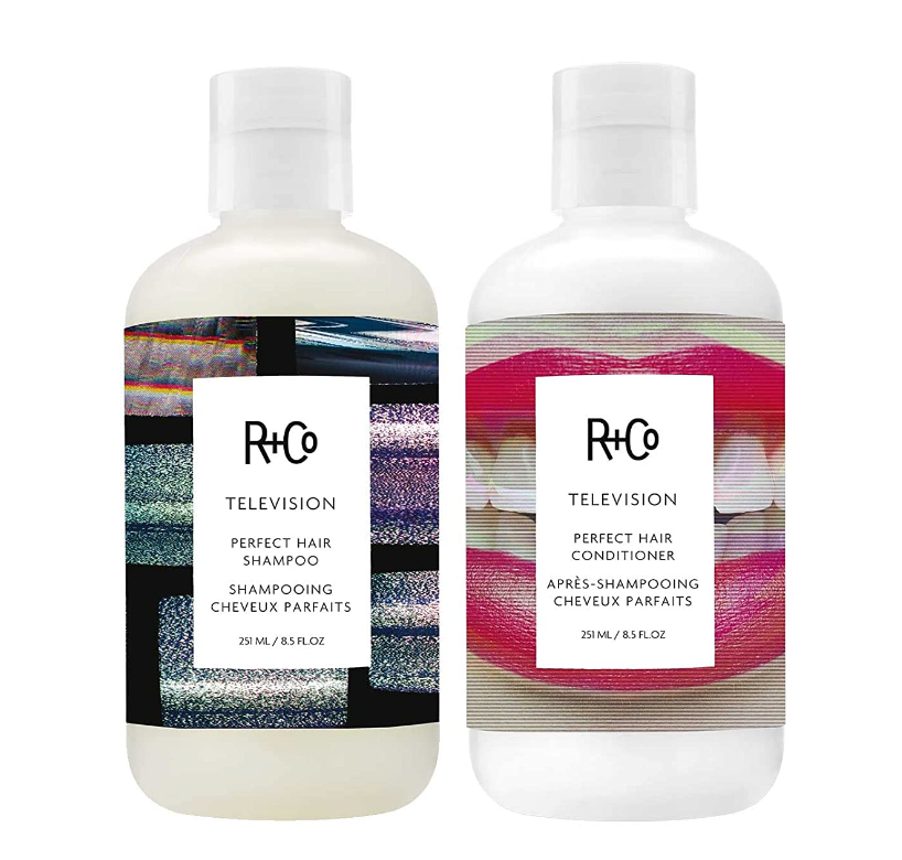R+Co Television Perfect Hair Shampoo and Conditioner