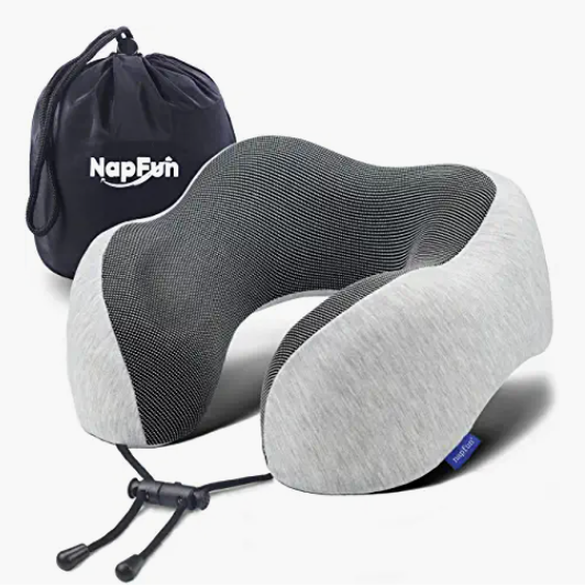 Napfun Neck Pillow for Traveling