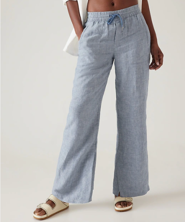 The Best Linen Pants for Women to Beat the Summer Heat with