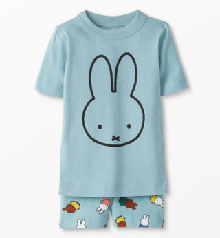 Miffy Short John Pajama Set