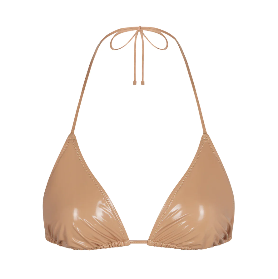 PVC Triangle Bikini Top