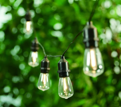 Better Homes Gardens Outdoor Solar String Lights