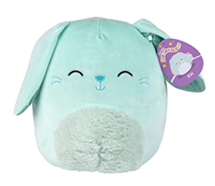 Squishmallows Xin The Blue Bunny Easter Plush