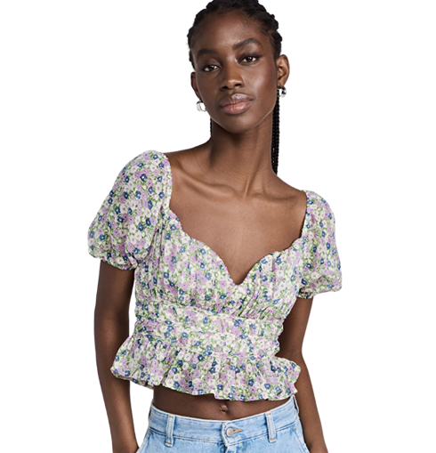 ASTR The Label Leigh Top
